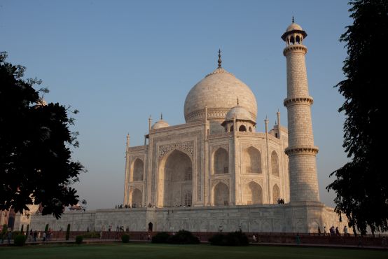 IN Taj Mahal