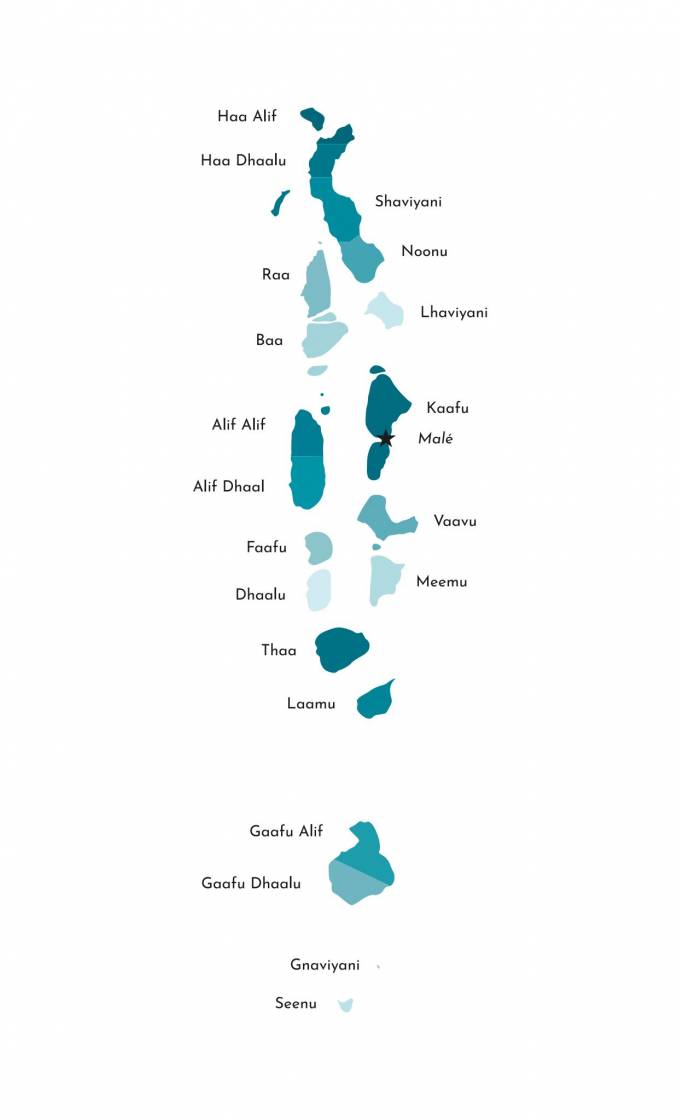 Malediven Waarheen