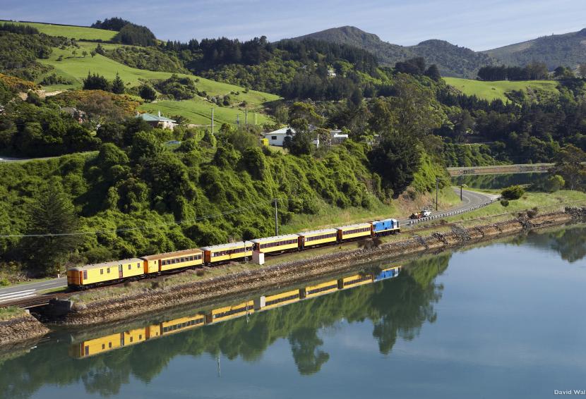 Reizen en Vervoer Nieuw-Zeeland