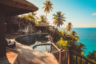 Seychellen spa villa