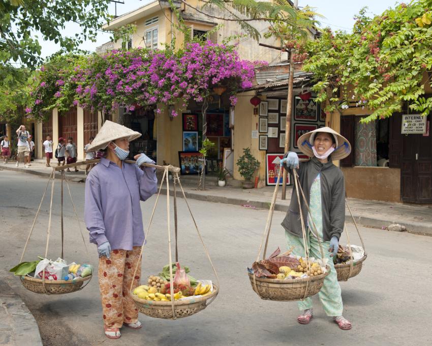 Vietnam Wanneer waarheen centraal beeld