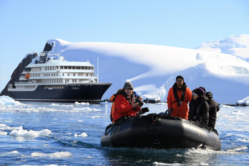 Waarheen beeld Oceanwide Expeditions