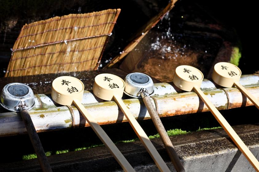 Japan - shinto basin