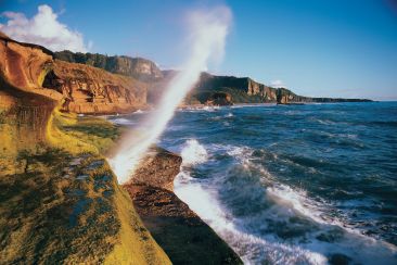 NZ punakaiki pancake rocks