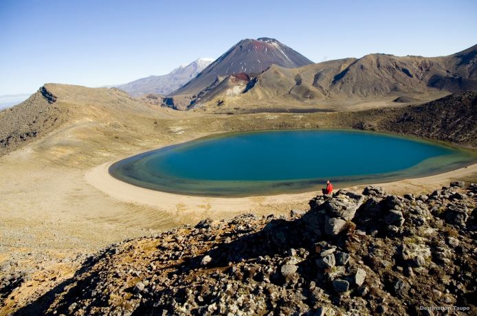 NZ Tongariro Crossing highlights